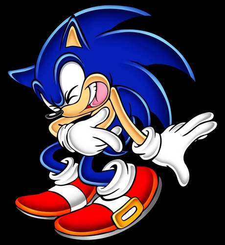  Sonic laughing