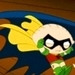 Stewie as Robin - family-guy icon