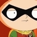 Stewie as Robin - family-guy icon