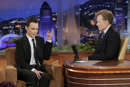 Stills from "The Tonight Show" with Conan O'Brien (HQ)