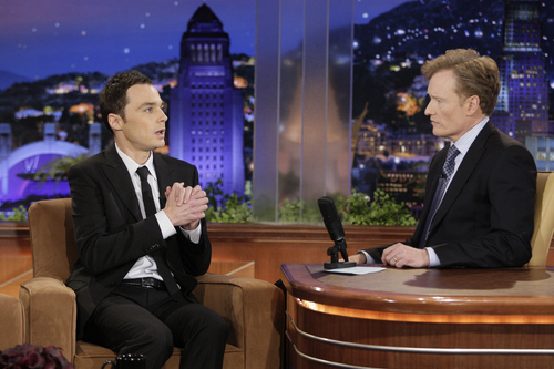  Stills from "The Tonight Show" with Conan O'Brien (HQ)