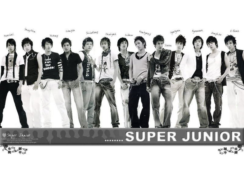 super junior wallpaper. SuJu Members - Super Junior