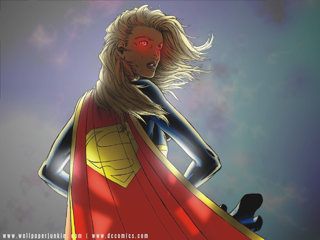 Supergirl - DC Comics Wallpaper (9267090) - Fanpop