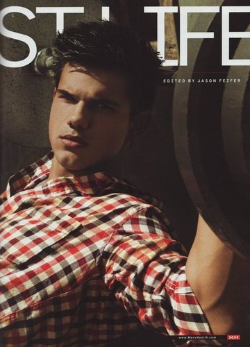  Taylor Lautner in "Men's Health" Magazine!