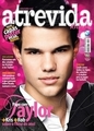 Taylor on the cover of a Brazillan mag - twilight-series photo