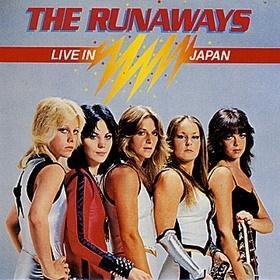  The Runaways - Live in jepang