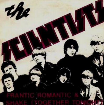 The  Scientists "Frantic Romantic" 7"45