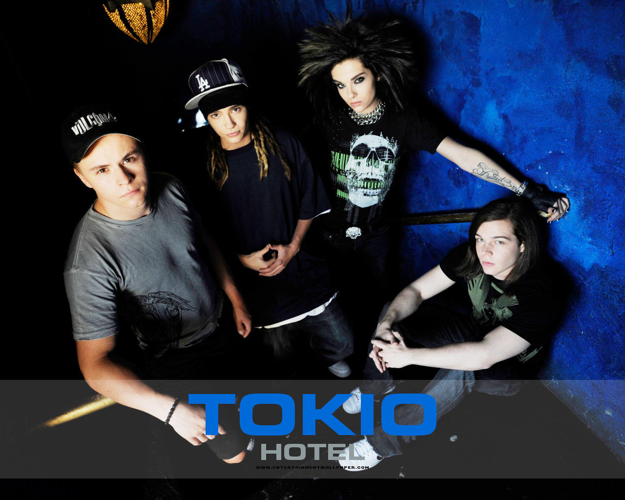 Tokio Hotel 壁紙 3 Tokio Hotel 壁紙 ファンポップ
