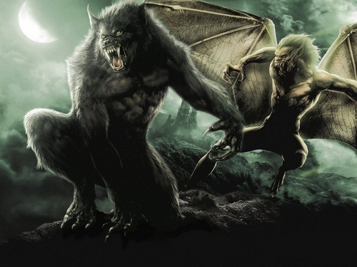  Werewolf vs. Vampire