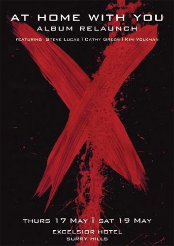  X - posters