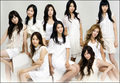 all in white - girls-generation-snsd photo