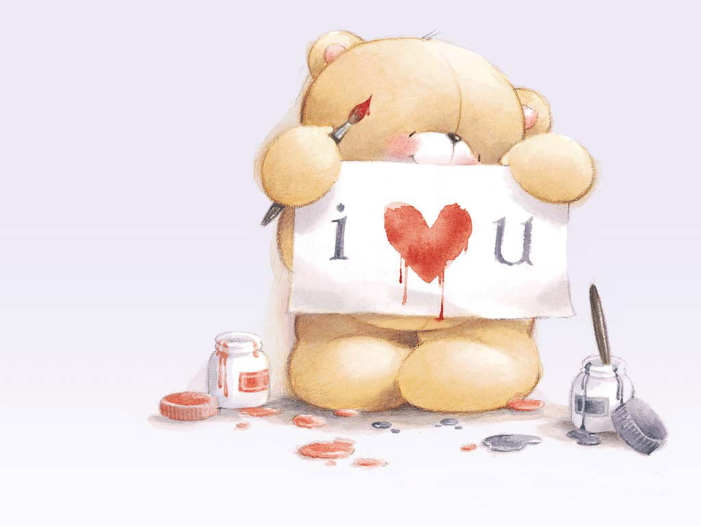 forever friends teddy bears clipart - photo #33