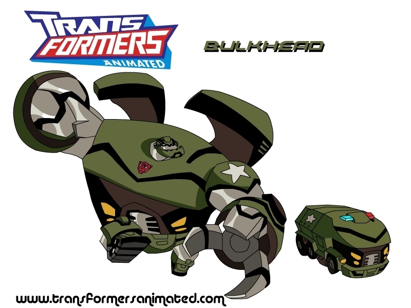 bulkhead - Transformers Animated Series Wallpaper (9284664) - Fanpop