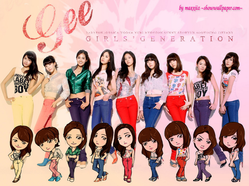 girls generation gee lyrics english. images Girls Generation Gee