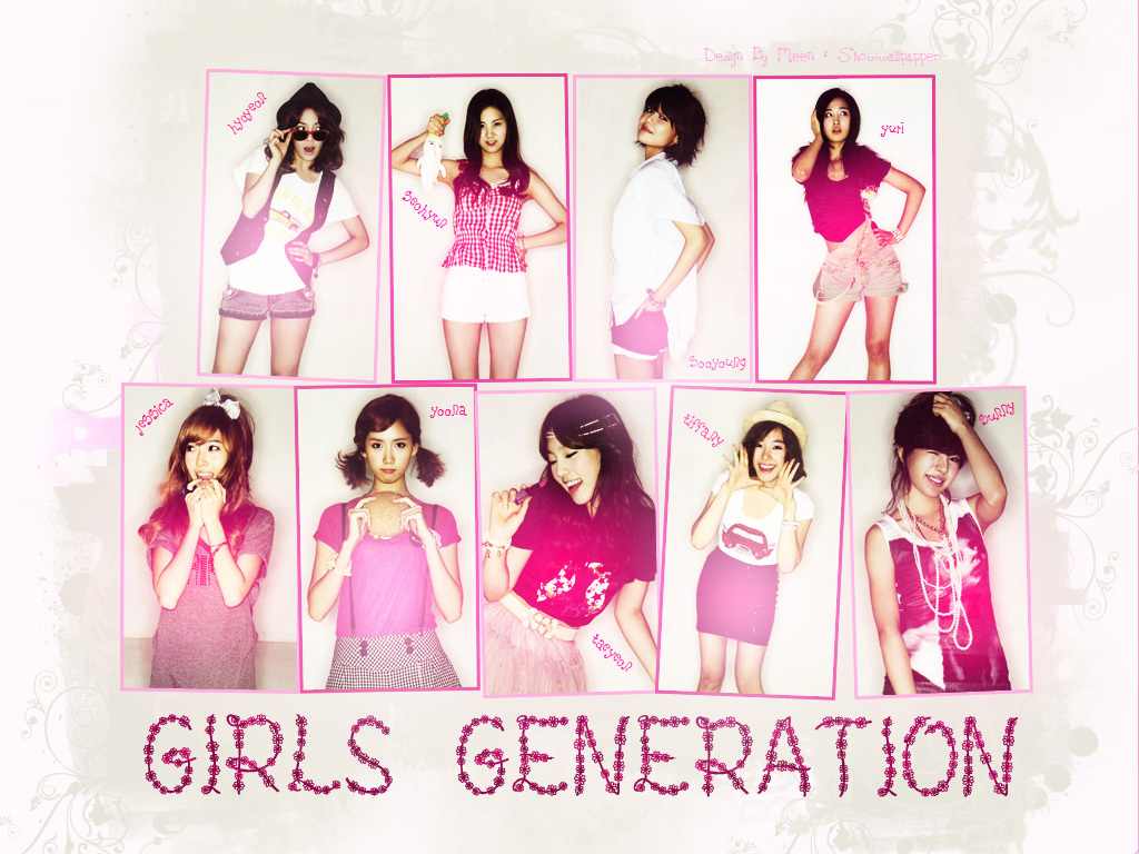 gurls - Girls Generation/SNSD 1024x768 800x600
