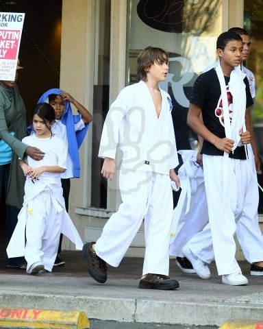  new karate pics of the jackson kids