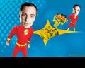 sheldon-cooper - shelly~The flash is coming wallpaper