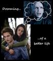 A Better life, a better man. - harry-potter-vs-twilight fan art