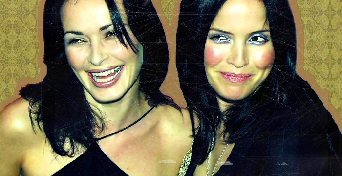 Andrea and Sharon The Corrs