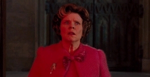Another day with Umbridge