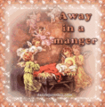 Away In A Manger,Animated - angels fan art
