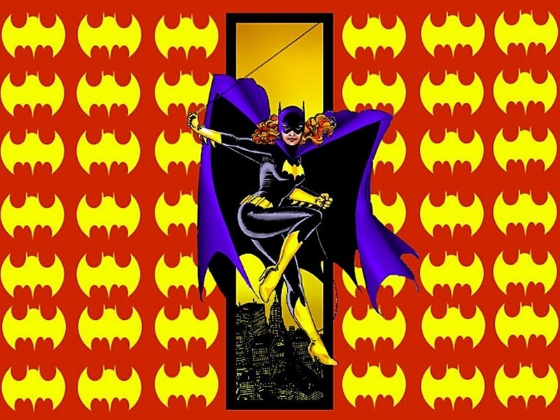 oracle wallpaper. Batgirl/Oracle Wallpaper