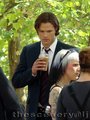 Behind The Scenes Season 5 - supernatural photo