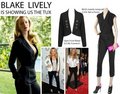 Blake Lively Fashionbook - gossip-girl photo