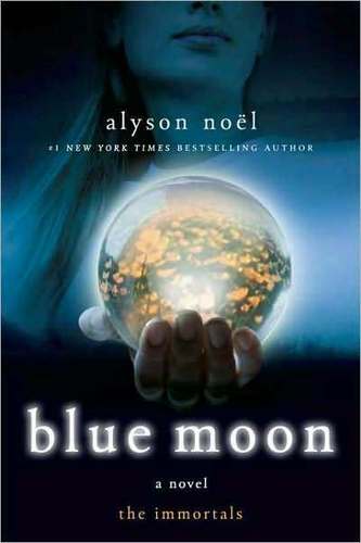 Blue Moon- Book Cover