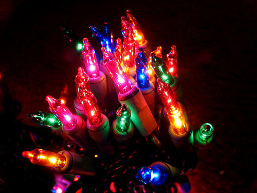  圣诞节 Lights