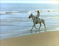 Diana and horse - diana-rigg photo