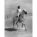 Diana and horse - diana-rigg photo
