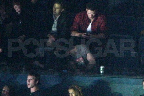 Eclipse Cast At The Kings Of Leon Concert