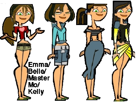 Emma and All of Her Personalities