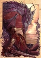 Eragon and Saphira - eragon fan art