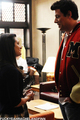 Finn and Rachel - 1x13 - glee photo