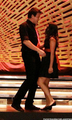 Finn and Rachel - 1x13 - glee photo
