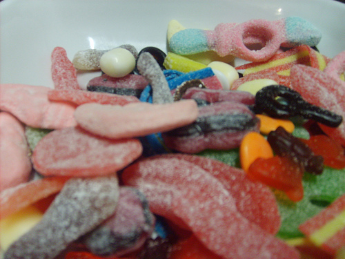  Fizzy Sweets