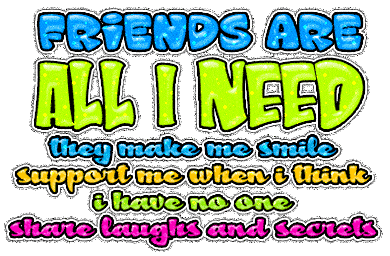  friends are ...
