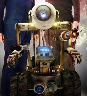 Gadget from Doctor Who - Funny Robots Photo (9360083) - Fanpop