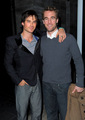 Golden Globes Party Saluting Young Hollywood - the-vampire-diaries-tv-show photo