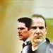 Hotch and Gideon - criminal-minds icon