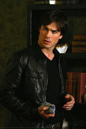 Ian as Damon :)
