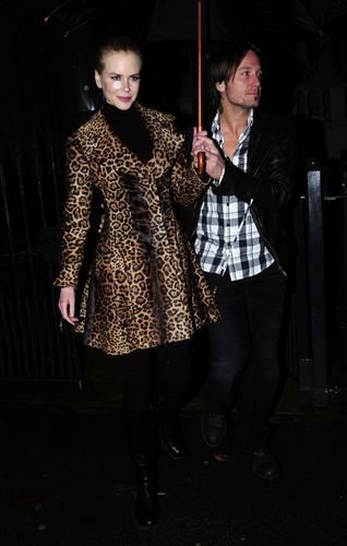  Keith and Nicole in Londres