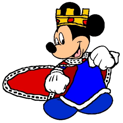 King Mickey - Legend of Illusion