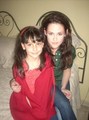 Kristen and the little girl from italy - twilight-series photo