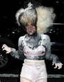 Lady Gaga & Cyndi Lauper for MAC Viva Glam - lady-gaga photo