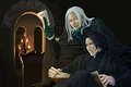 Lucius/Severus - harry-potter fan art