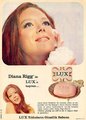 Lux beauty bar ad - diana-rigg fan art