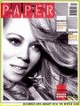 Mariah on the cover of 'Paper' Magazine - mariah-carey photo